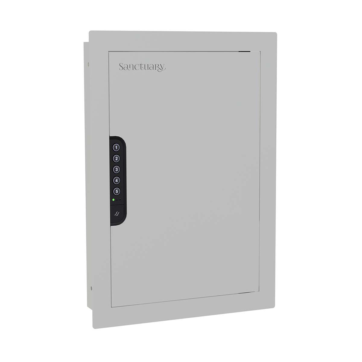 Sanctuary Inline In-Wall Vault (White)