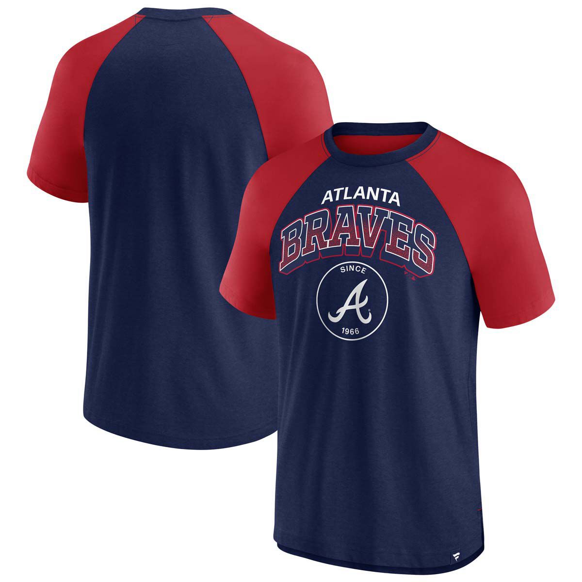 Fanatics Atlanta Braves Raglan Walk Off Tee