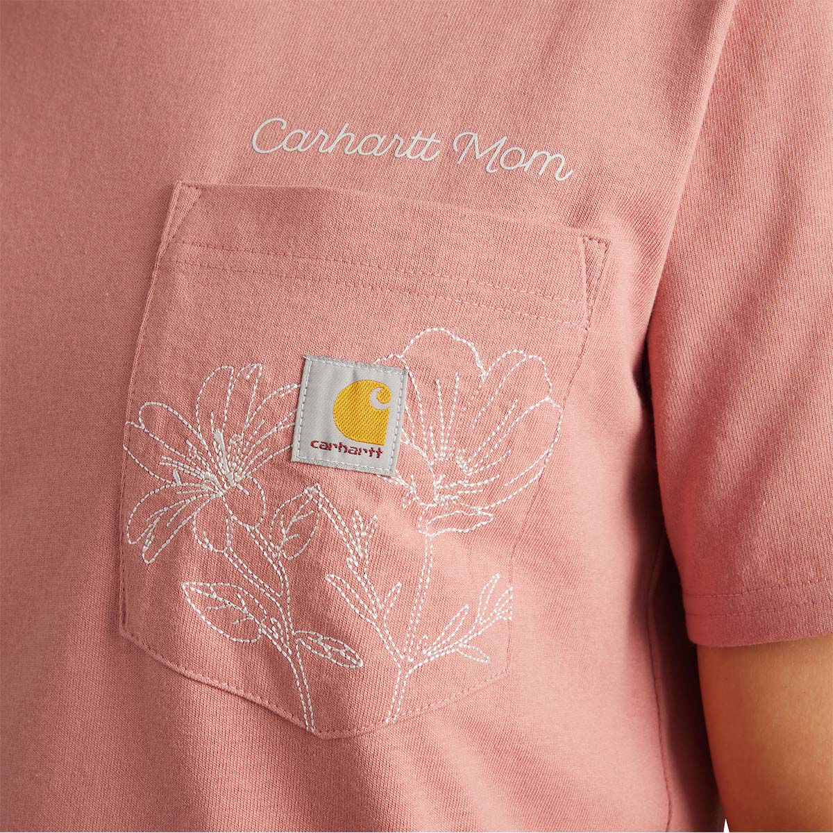 Carhartt Women's Mother's Day Short-Sleeve Pocket Tee