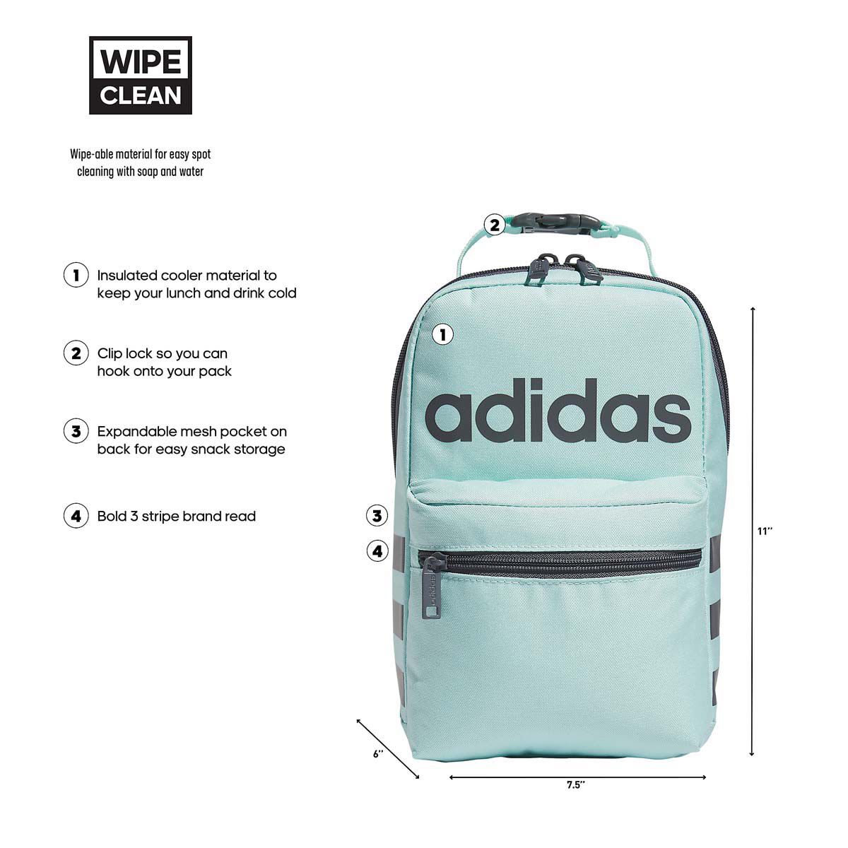 adidas Adidas Santiago 2 Lunch Bag