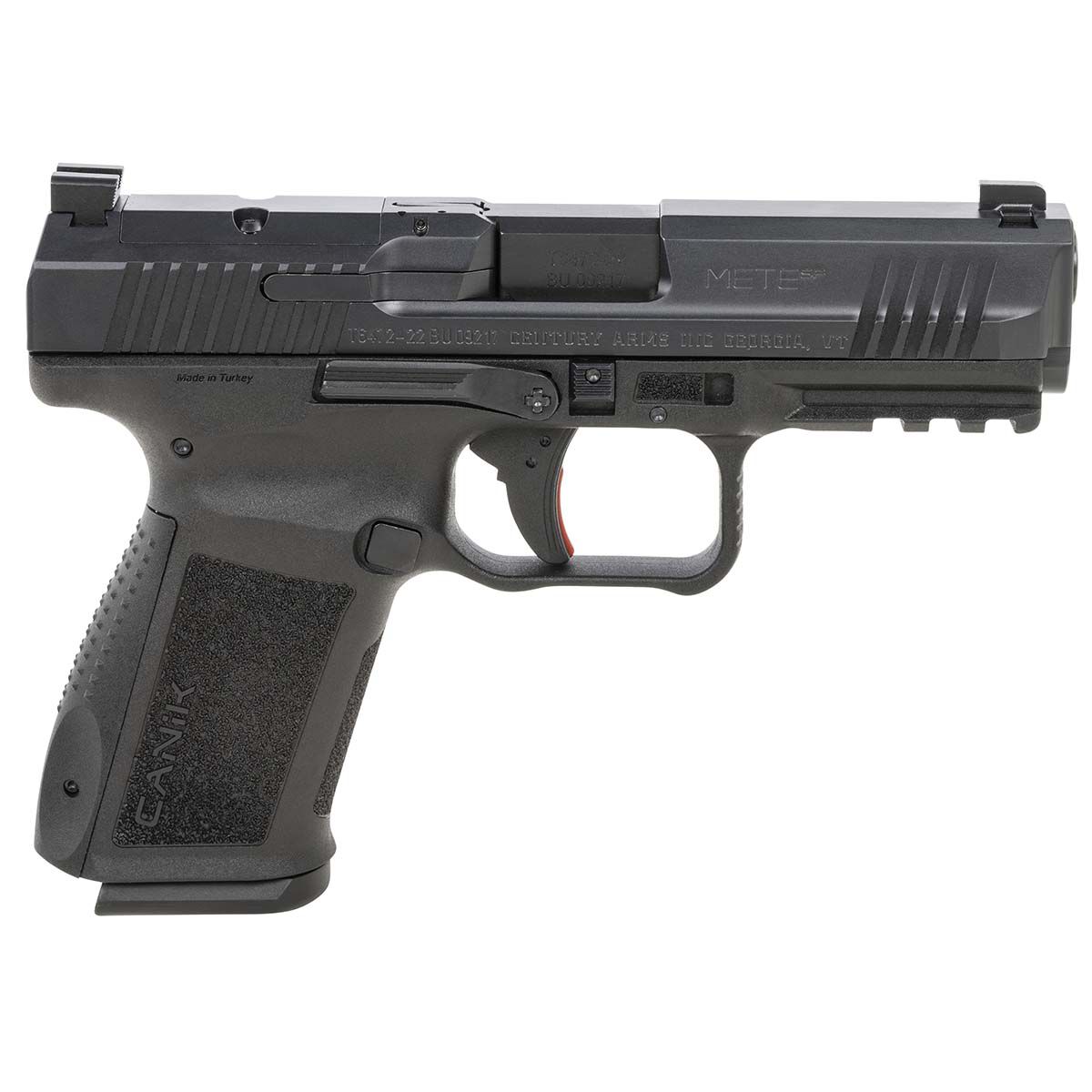 Century Arms Canik MTE SF 9MM 15R Pistol