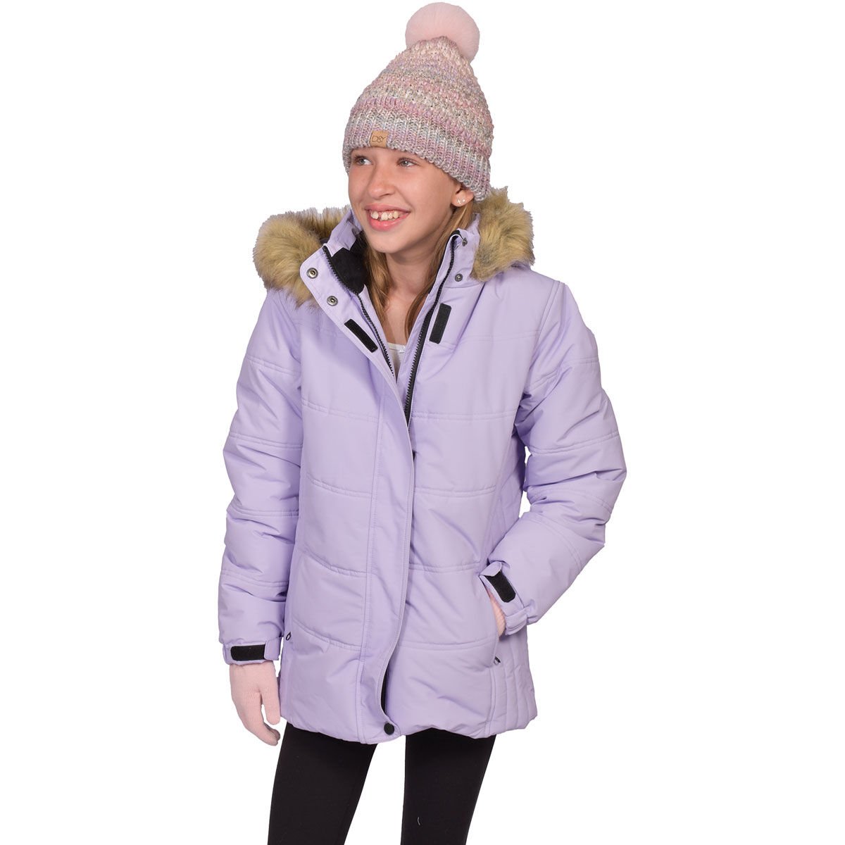 Pulse Girl's Ski Jacket