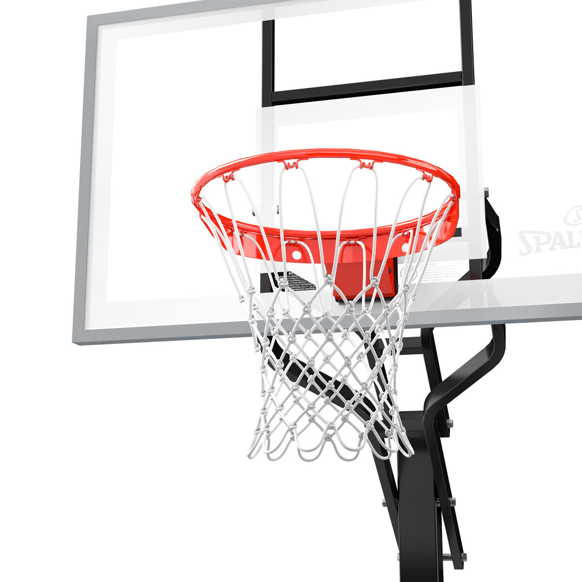 Spalding 54" Glass 881013 In-Ground Basketball Hoop