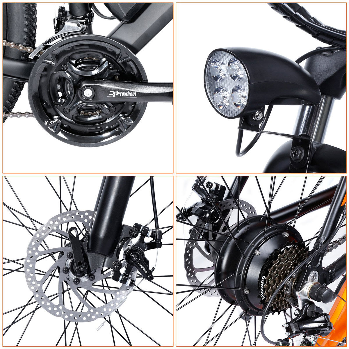 Idea Play P30-Plus Electric Bike