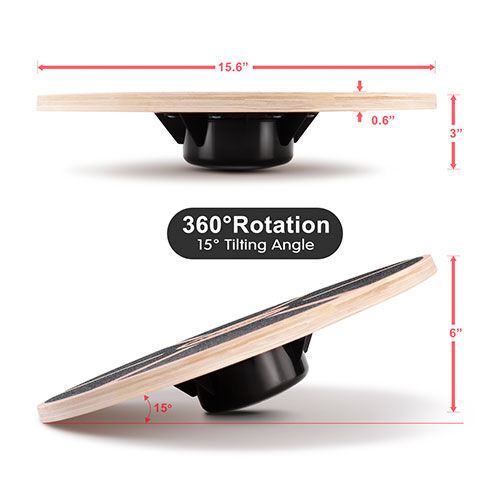 Xprt Fitness Balance Board