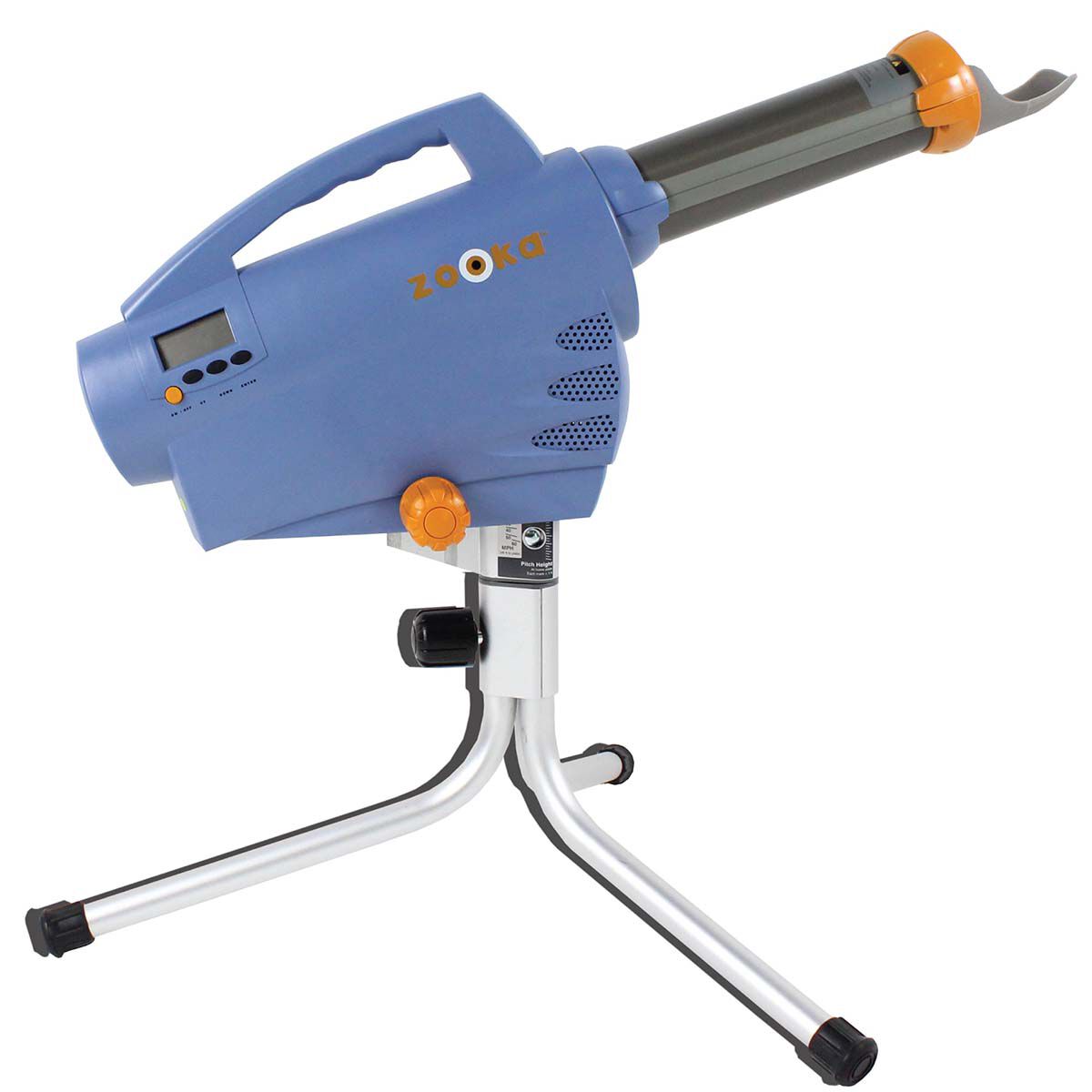 Zooka ZS 740 Pitching Machine with Short Tripod