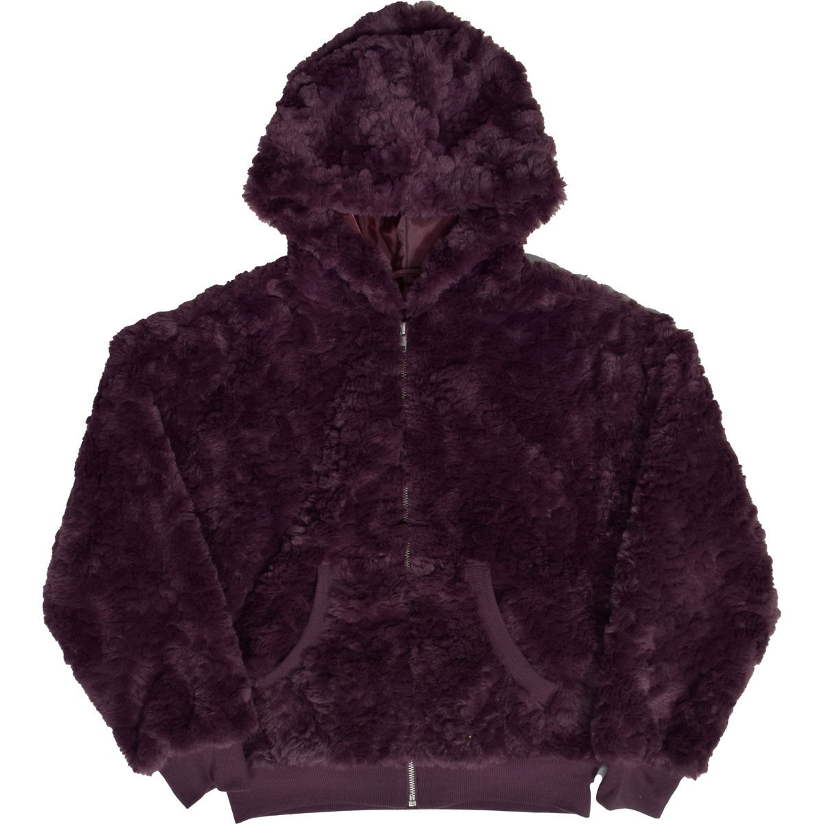 Canyon Creek Girl's Long Sleeve Full Zip Hood
