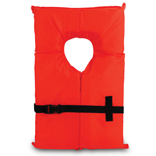 Fluid Adult Type II Yoke Life Vest