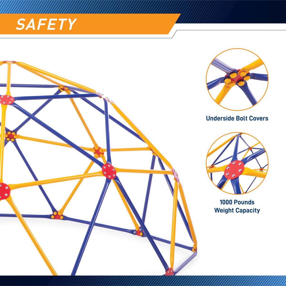 Gym Dandy Space Dome Climber