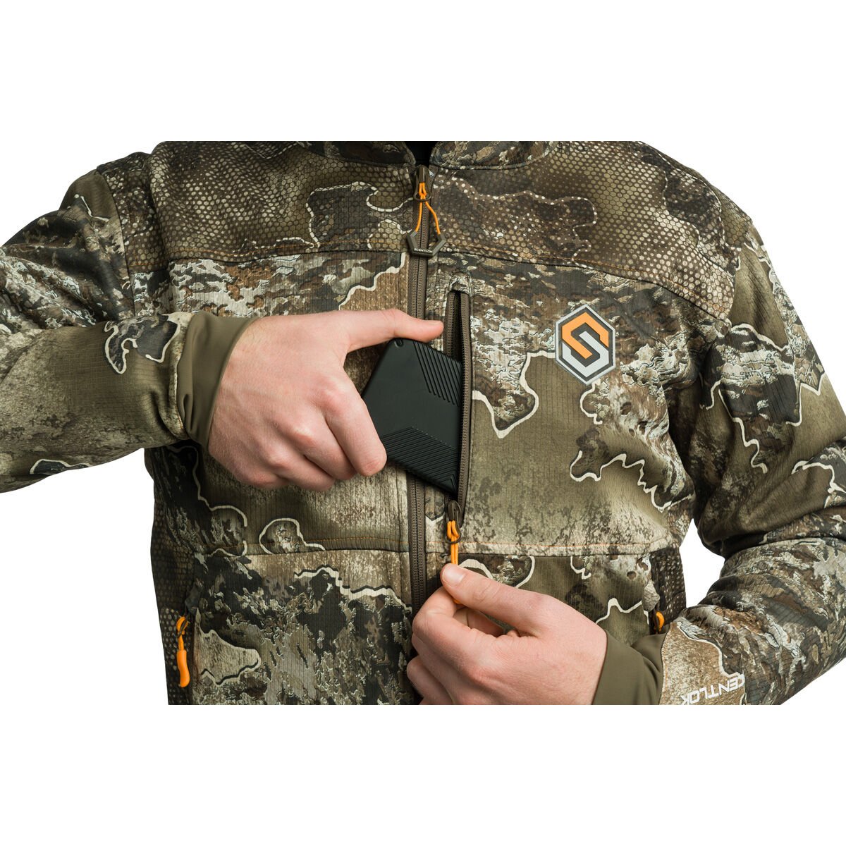 Scentlok Men's Savanna Aero Crosshair Jacket