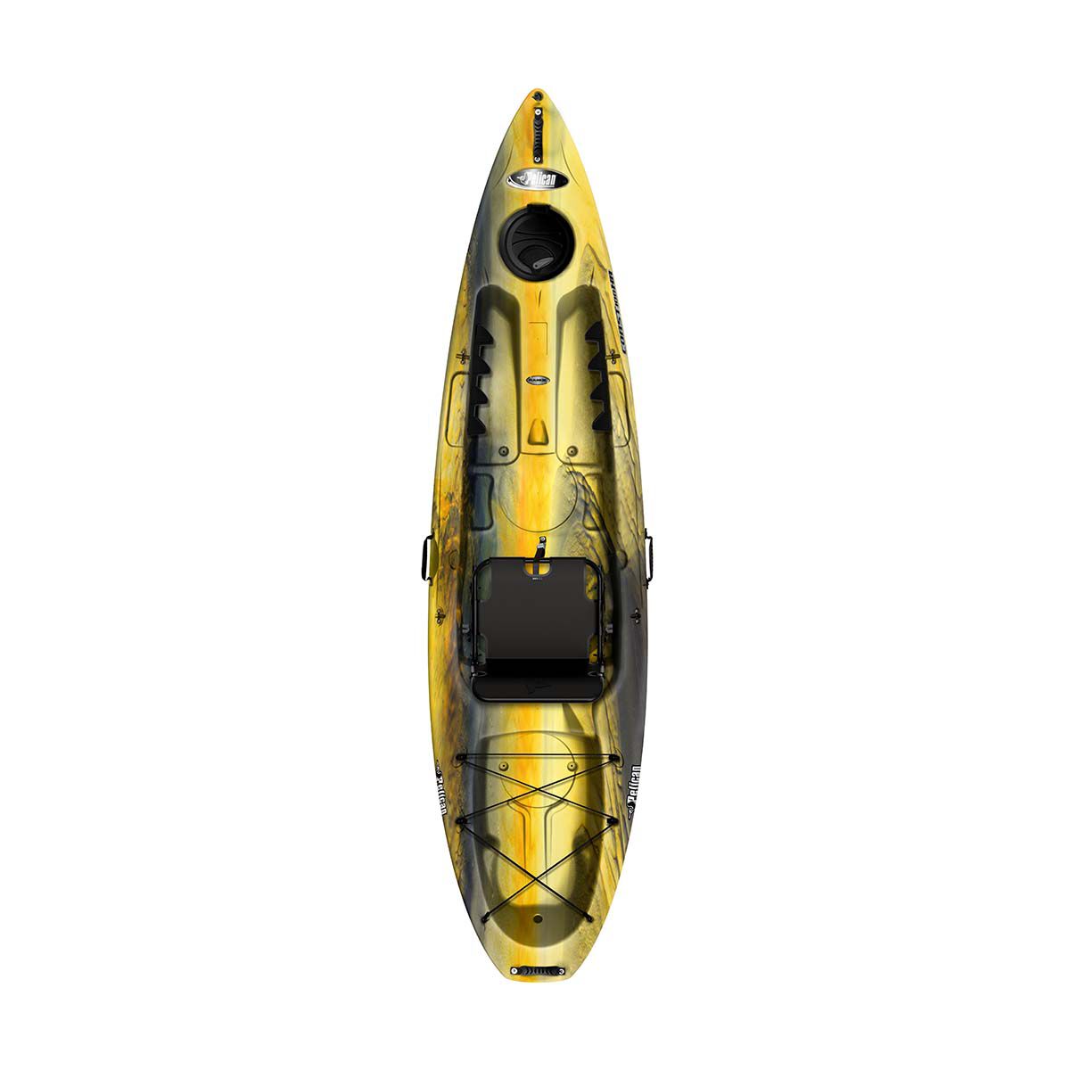 Pelican Coast 100XR Recreational Sit-On-Top Kayak, 10'
