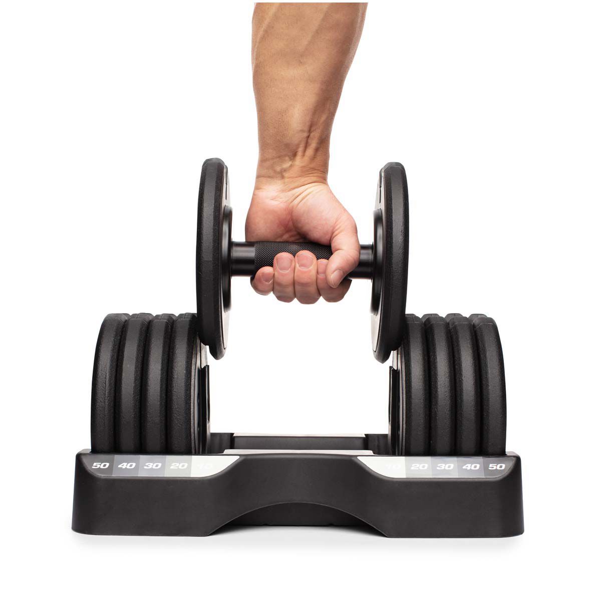 ProForm 50 Lb. Select-A-Weight Dumbbell Set