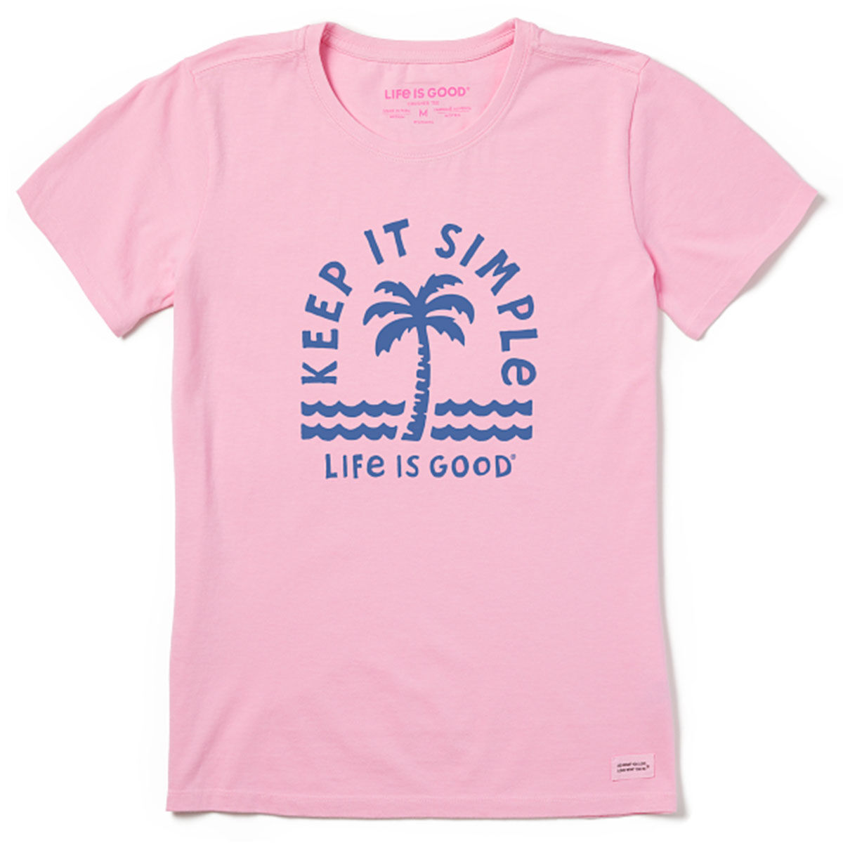 Life Is Good Women's Short Sleeve Tee