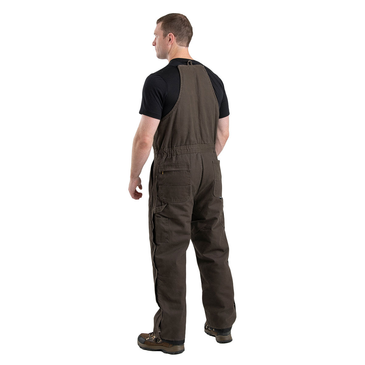 Berne Men's Heritage Insulated Duck Bib Overall