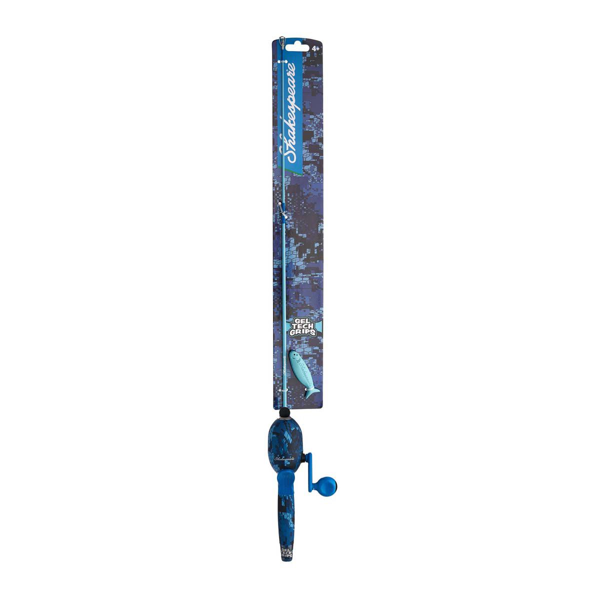 Shakespeare Kids Camo 1 Piece Youth Fishing Combo Kit