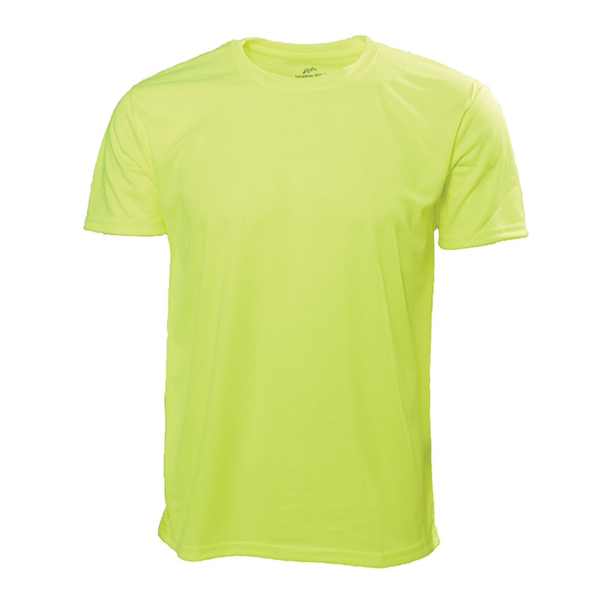 Jackson Hole Men's Crew Neck Mesh Tee
