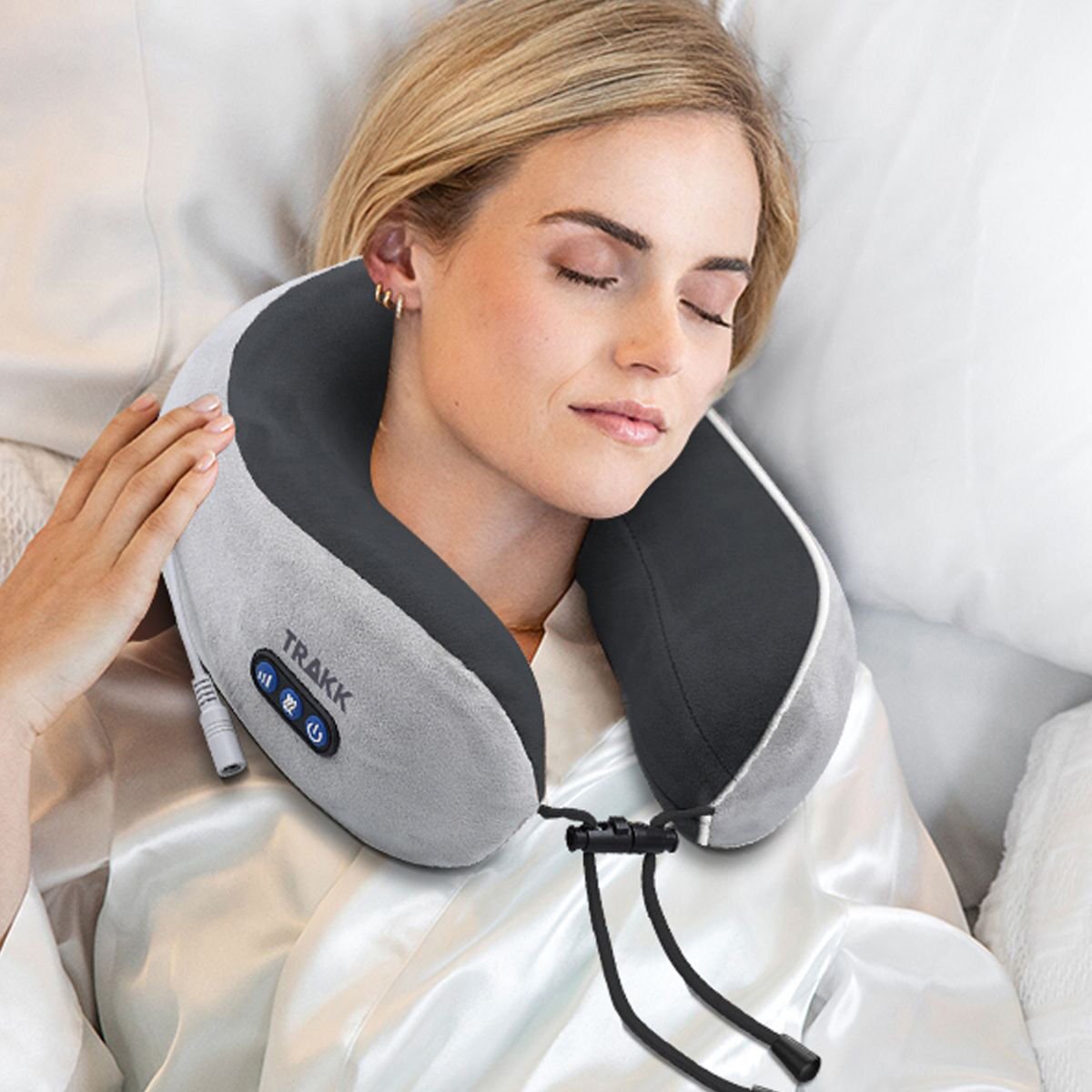 Trakk Wireless Neck Massage Pillow