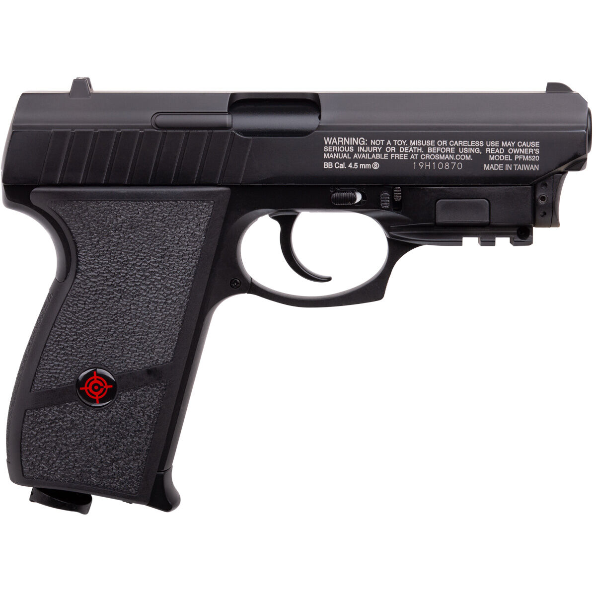 Crosman Night Stalker BB Pistol with Laser