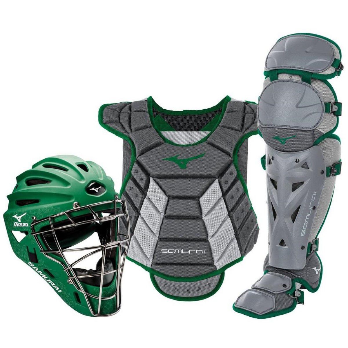 Mizuno 13-14" Samurai Fastpitch Catcher's Kit