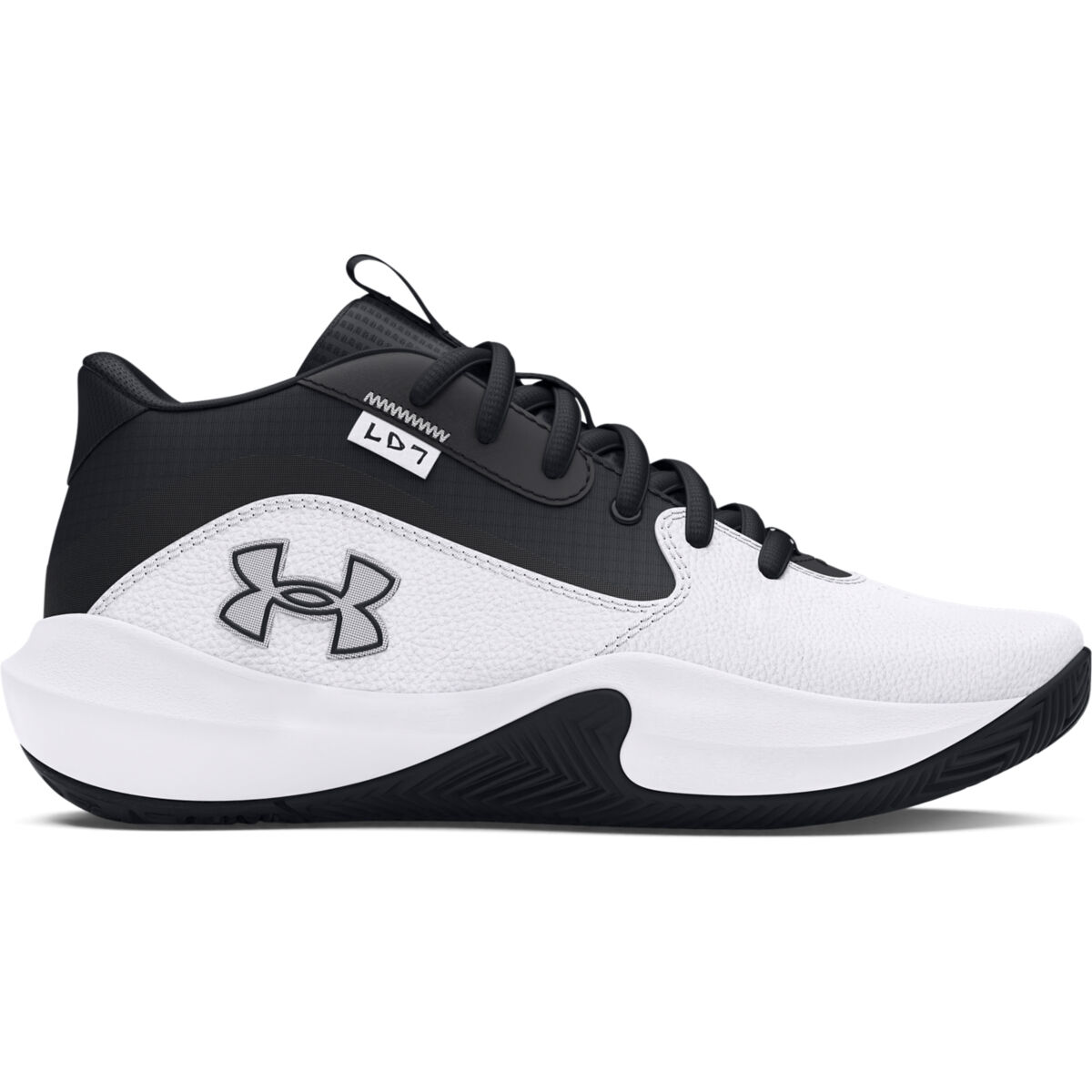 Under Armour Boys' Lockdown 7 Basketball Shoe