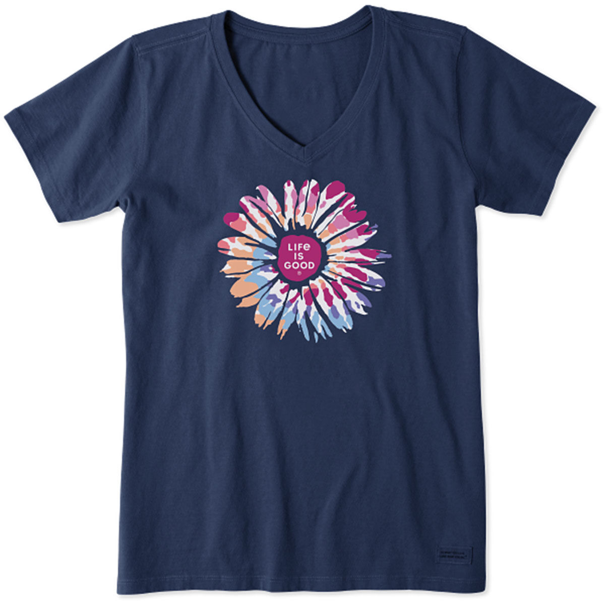 Life Is Good Women's Short Sleeve Tee