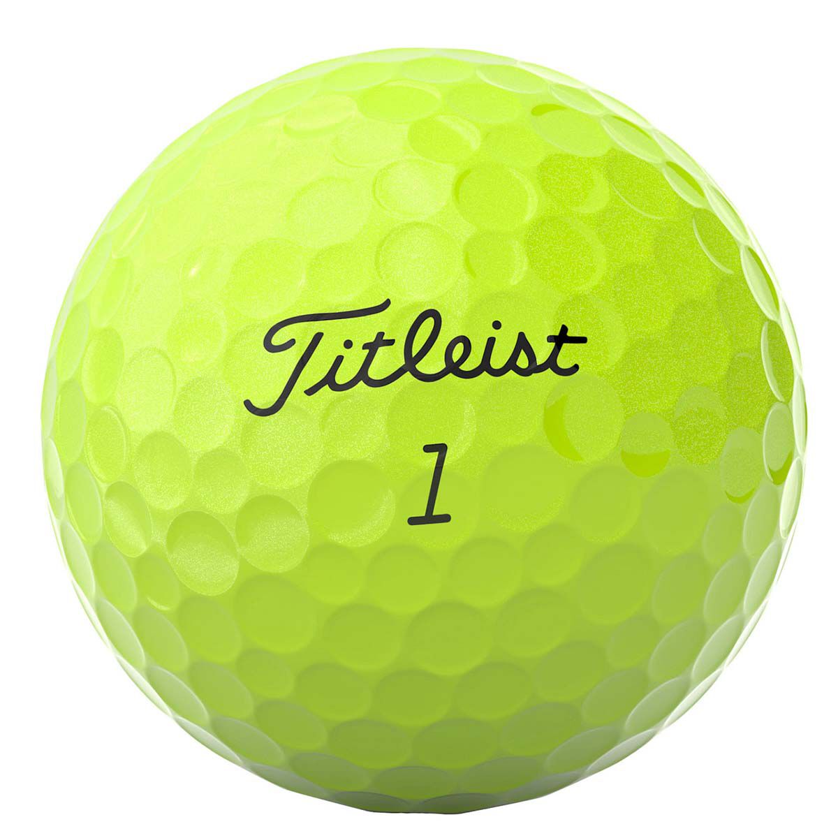 Titleist AVX Yellow Golf Balls