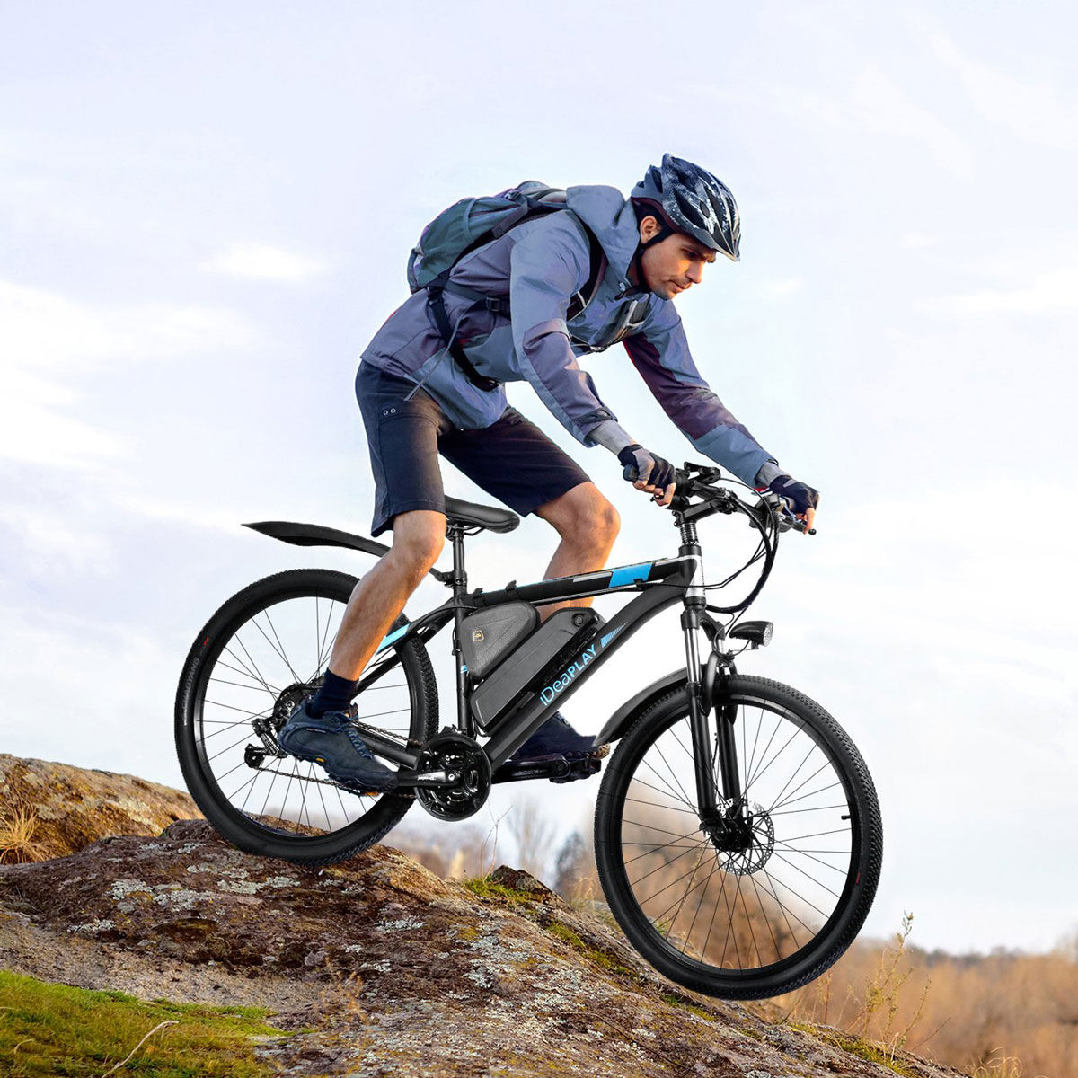 Idea Play P30 Electric Mountain Bike