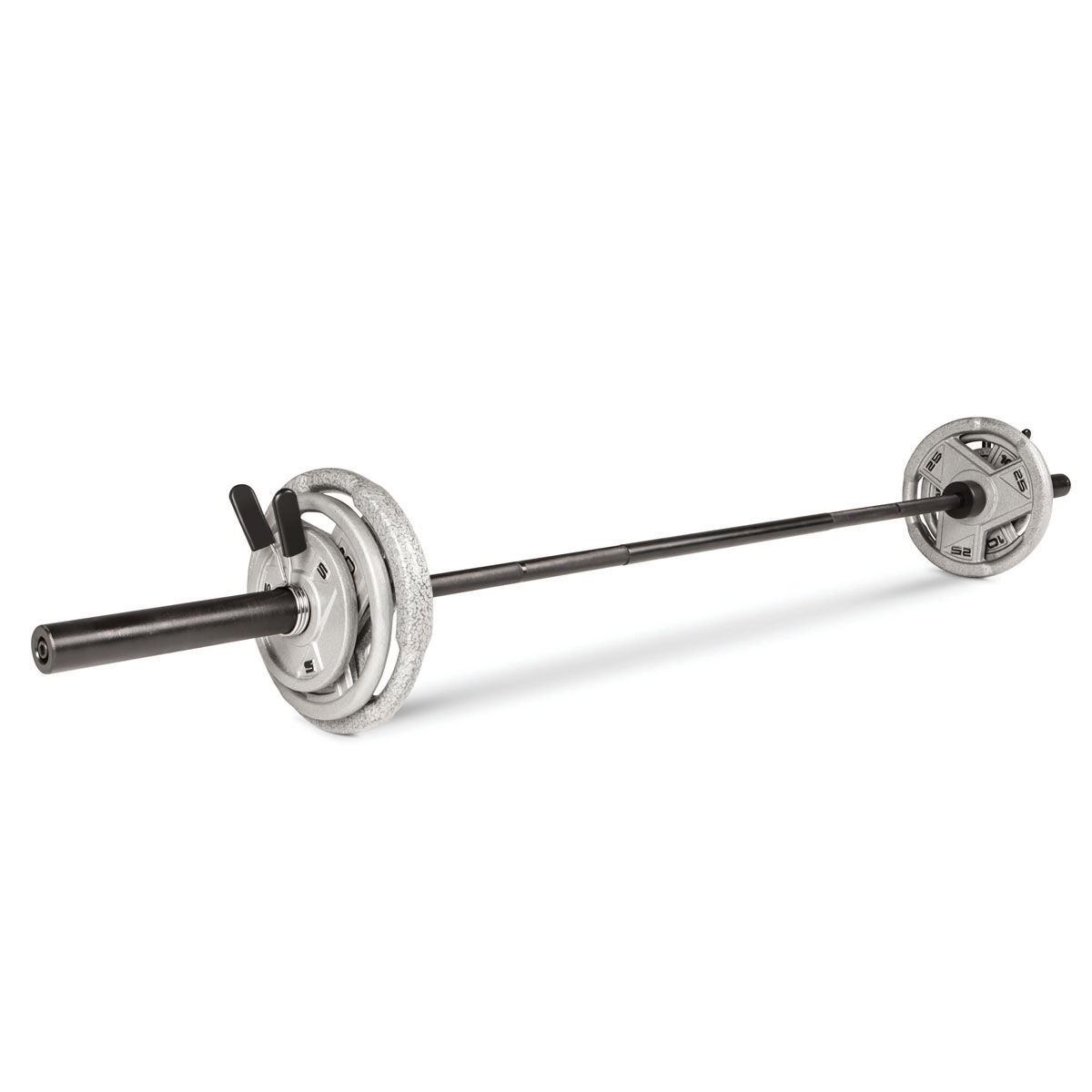 Marcy 110lb Olympic Weight Set
