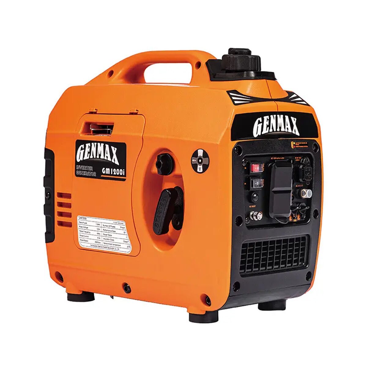 Genmax Power 1200w Inverter Generator