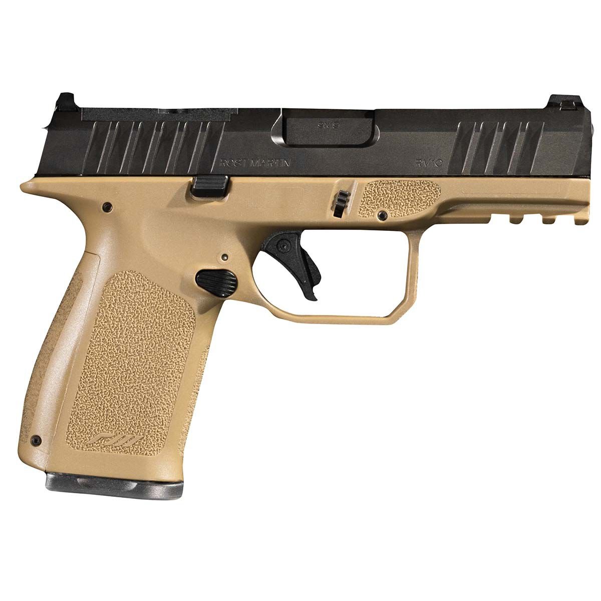 Rost Martin RM1C 9MM 4" 15R/17R Pistol
