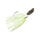 Chartreuse/White