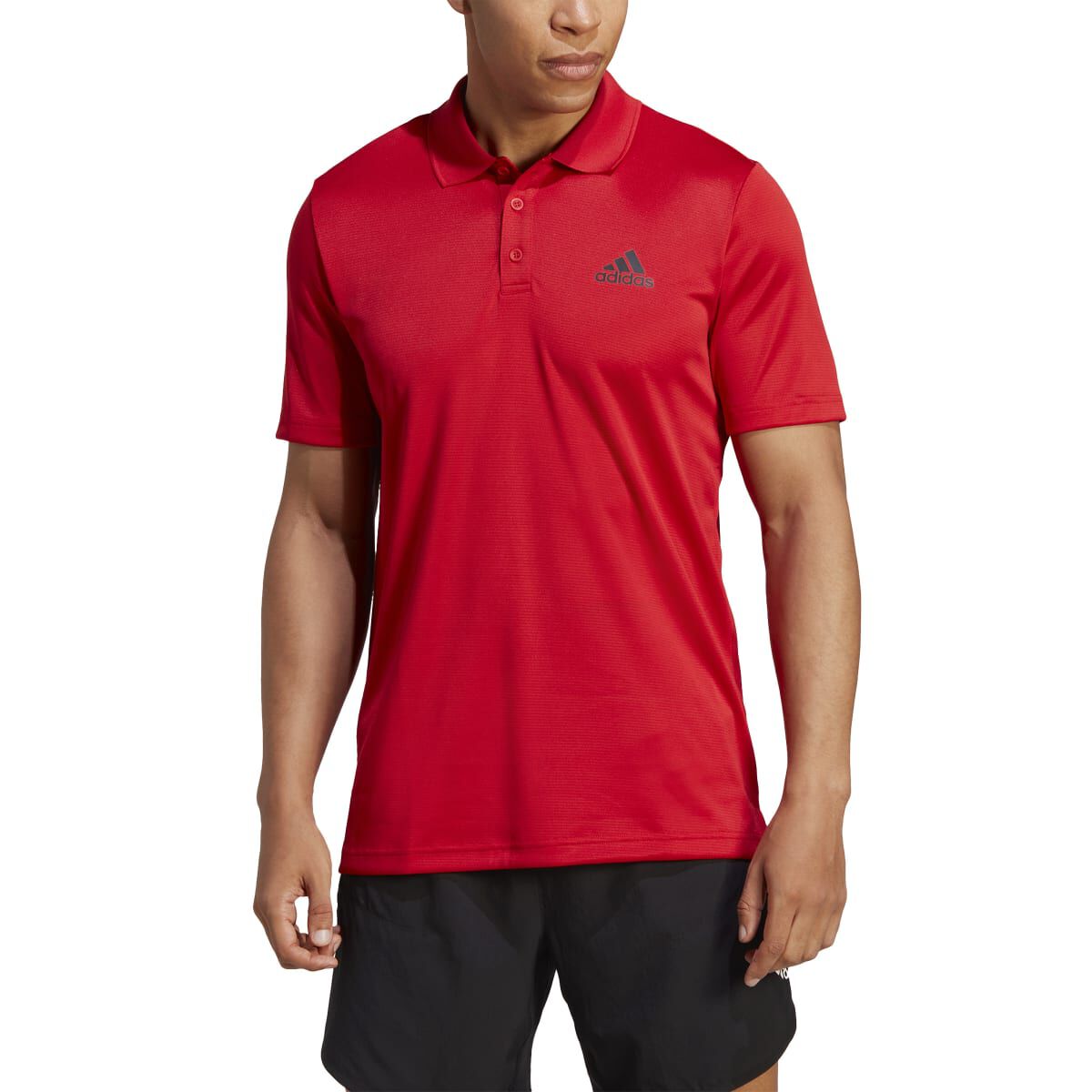 adidas Men's Designed To Move 3-Stripes Polo Shirt