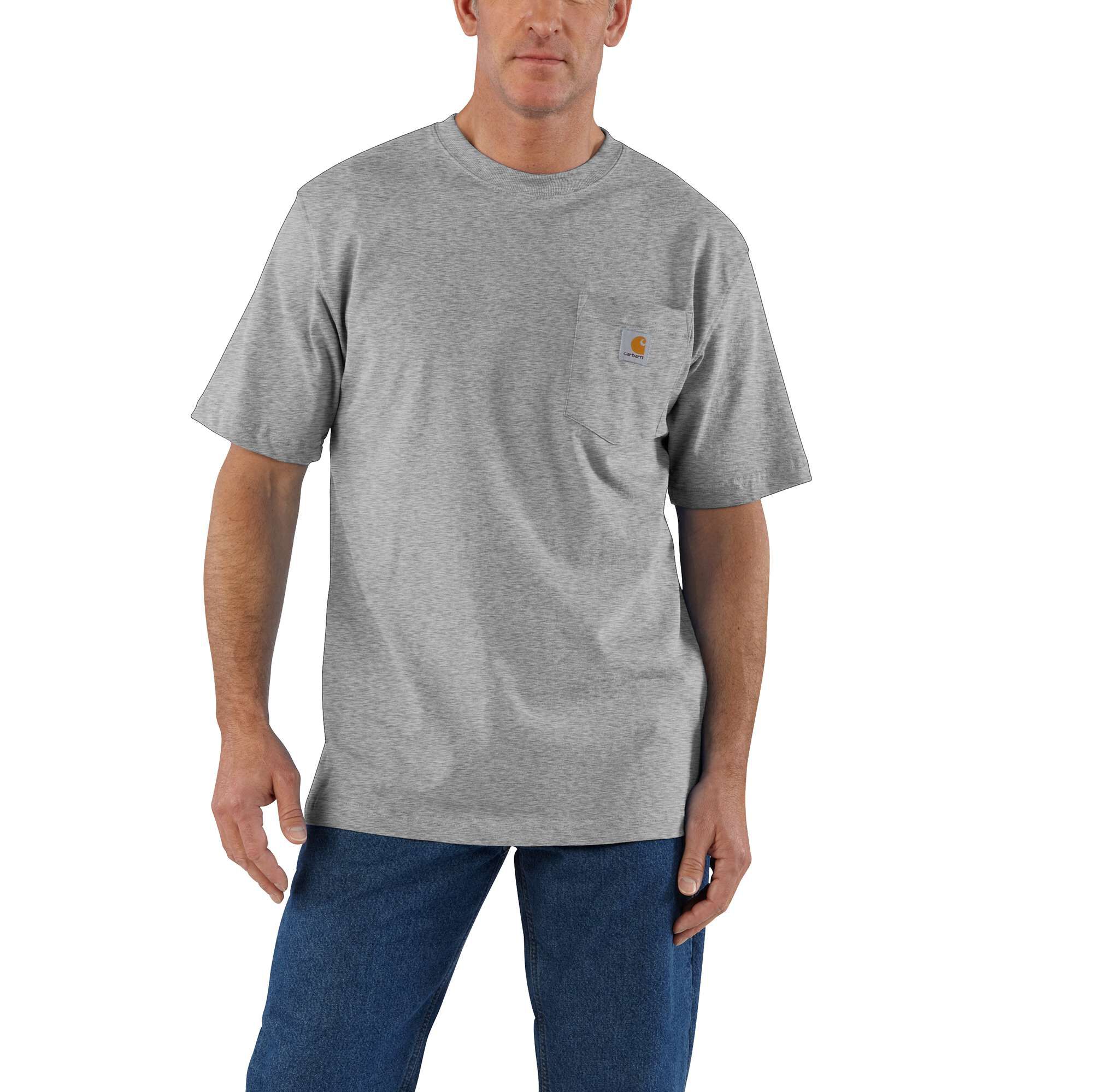 Carhartt Loose Fit Heavyweight Short-Sleeve Pocket T-Shirt