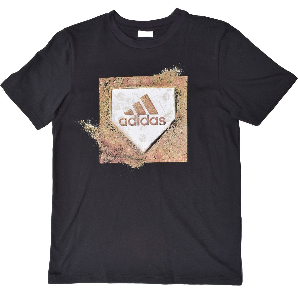 adidas Boys Baseball Homeplate Tee