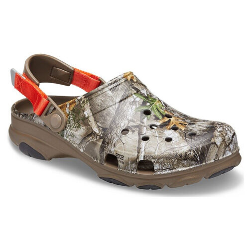 Crocs Adult Classic All-Terrain RealTree Camo Clogs