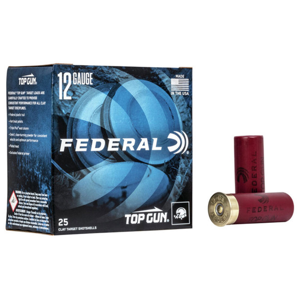 Federal Top Gun Subsonic 12 Gauge 2.75" 1-1/8 oz