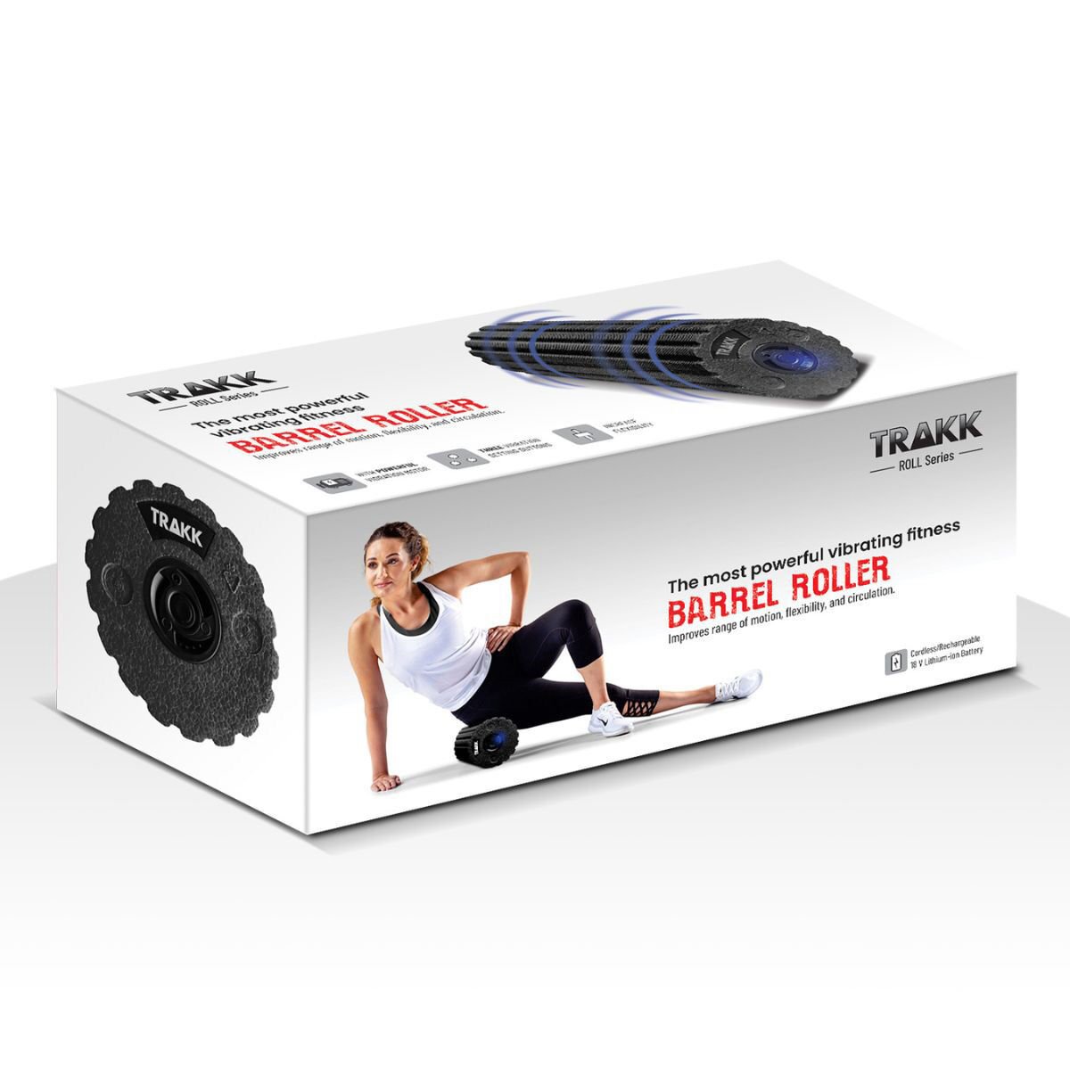 Trakk Rechargable Foam Roller