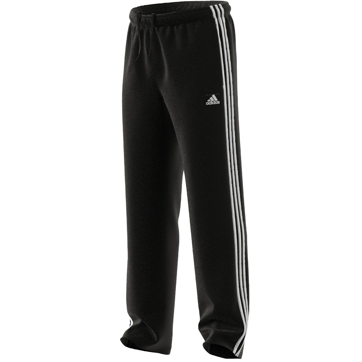 adidas Men's Primegreen Essentials Warm-Up Open Hem 3-Stripes Track Pants