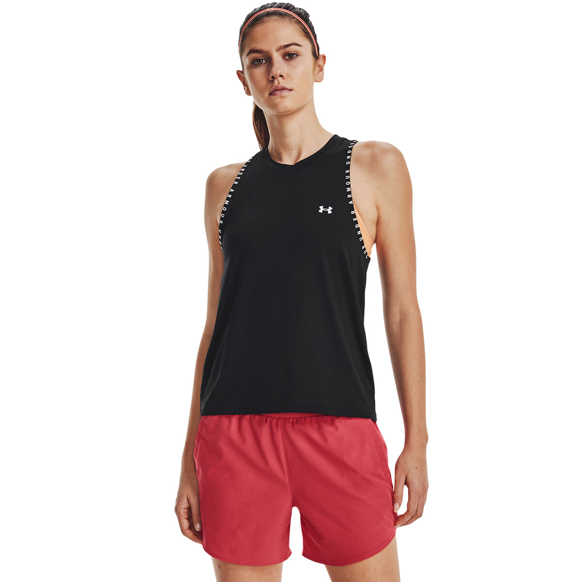 Under Armour Women's Knockout Novelty Tank