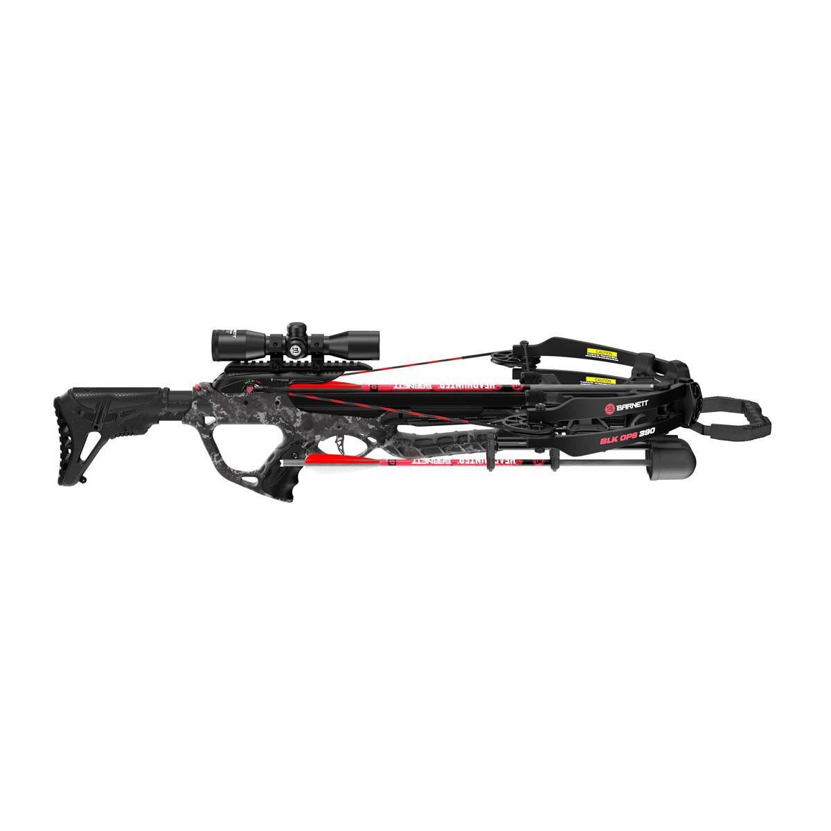 Barnett Black Ops XP390 Crossbow Package