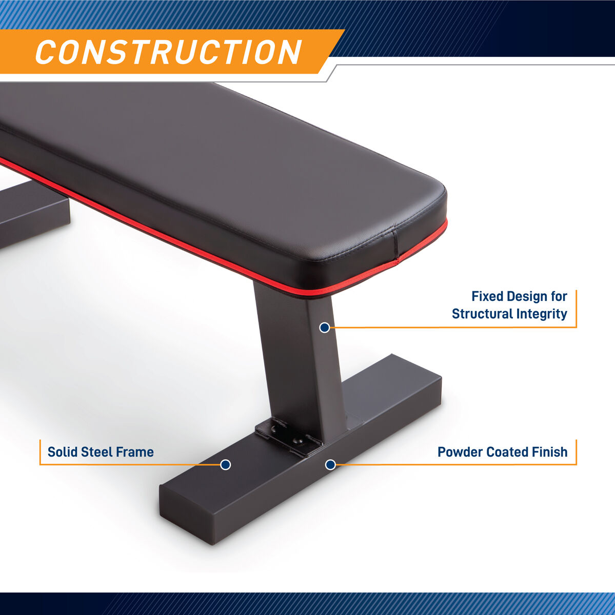 Marcy SB-10510 FLAT BENCH