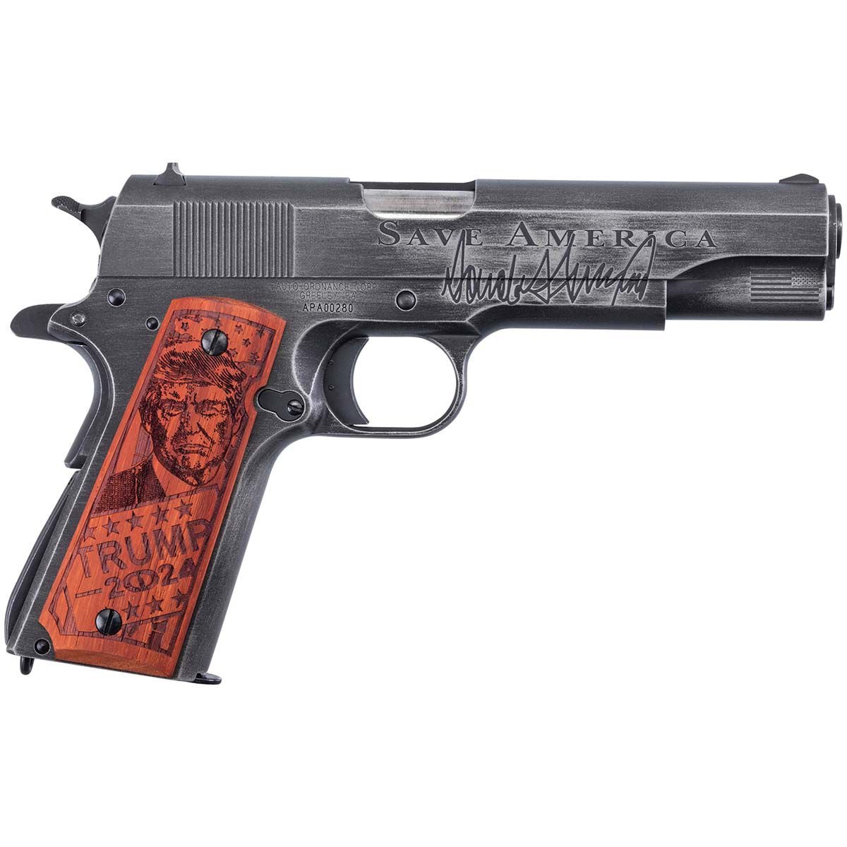Auto Ordnance 1911 45 ACP 7R Pistol