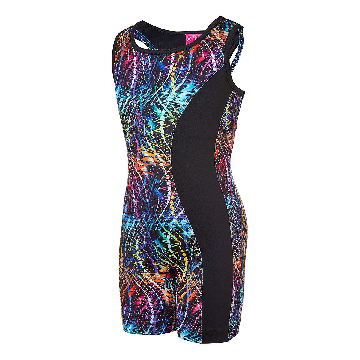 Capezio Girls' Biketard with Keyhole Back Leotard