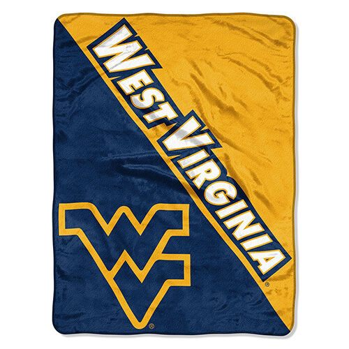 Northwest Co West Virginia Micro Raschel Throw Blanket