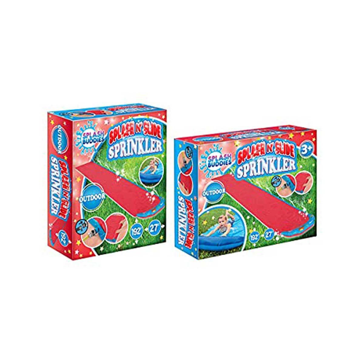 Splash Buddies 27" Slip & Slide Sprinkler
