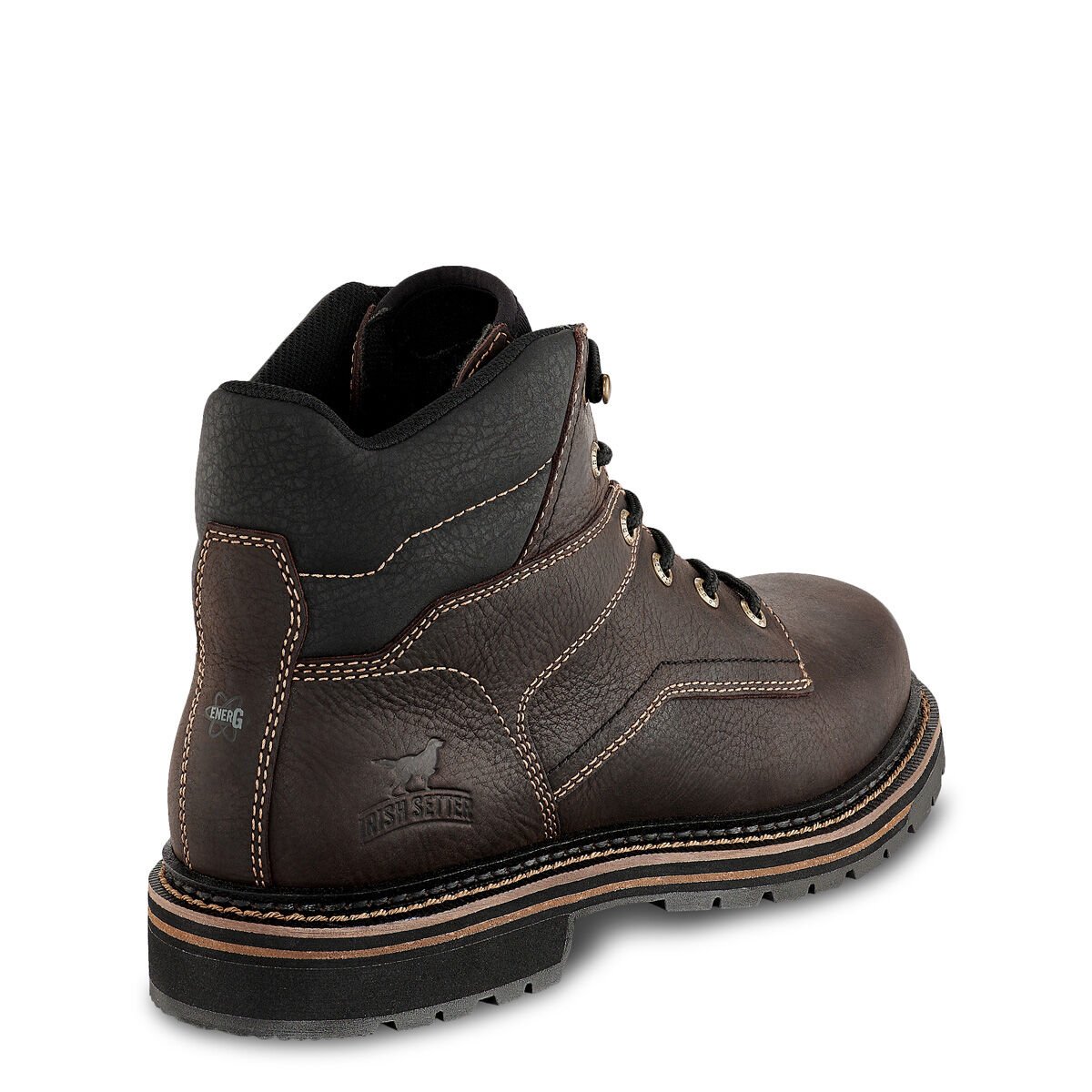 Irish Setter Men's Kittson 6-inch Leather Soft Toe Boots