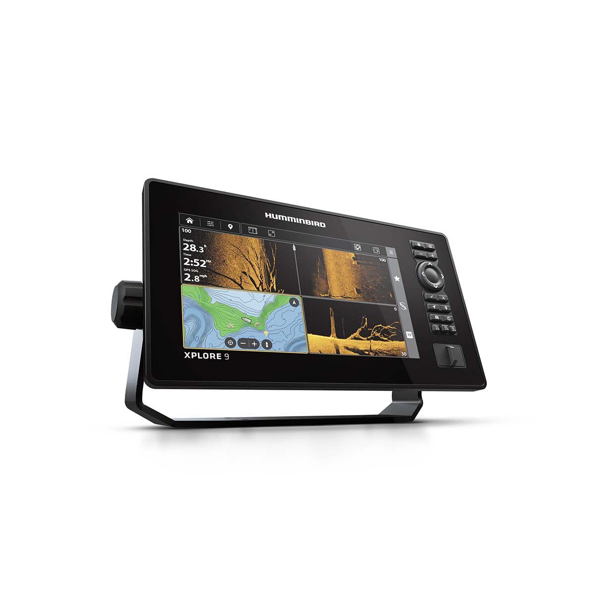 Humminbird Xplore 9 Cmsi+ Fish Finder