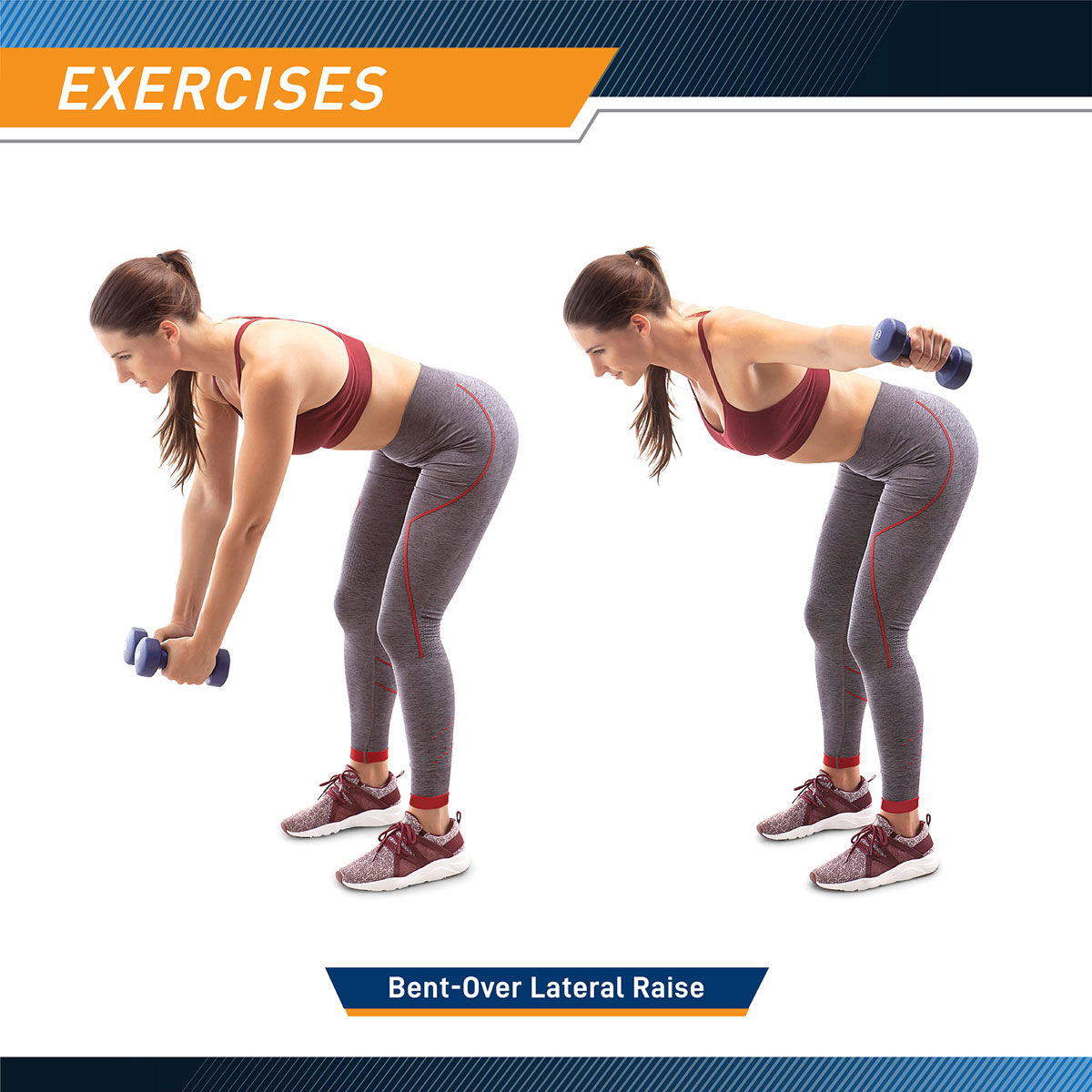 Marcy 3-Pair Neoprene Dumbbell Set with Case