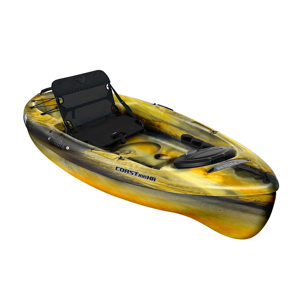 Pelican Coast 100XR Recreational Sit-On-Top Kayak, 10'
