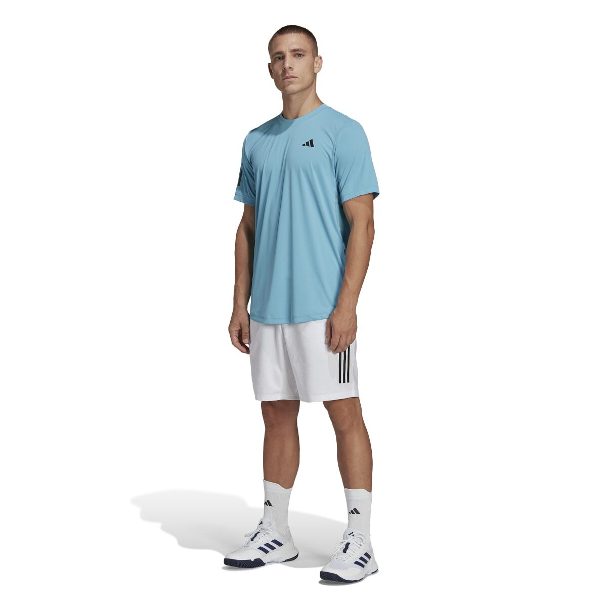 adidas Men's Club 3-Stripes Tennis Shorts